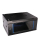 Extralink Szafka wisząca rack 4U 600x450 czarna szklane drzwi EX.2886 - 484910 - zdjęcie 2